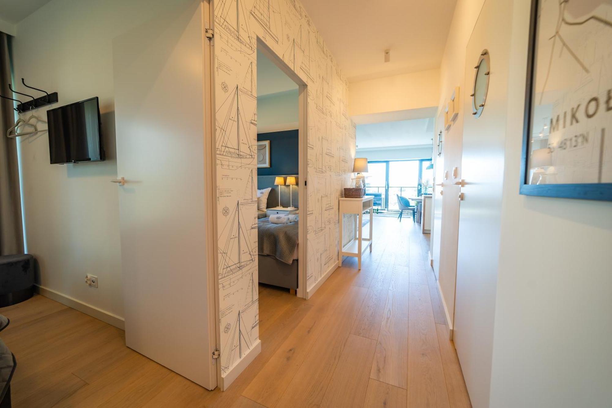 Mikołajki Apartamenty W Zatoce מראה חיצוני תמונה